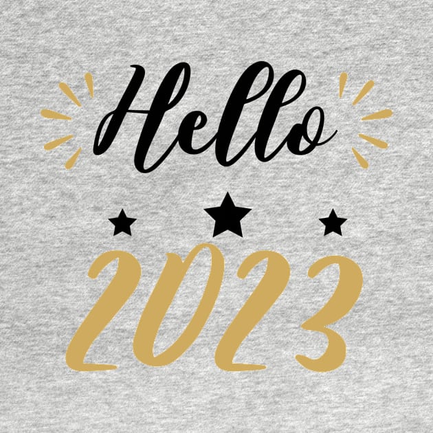 hello 2023 by bashiro